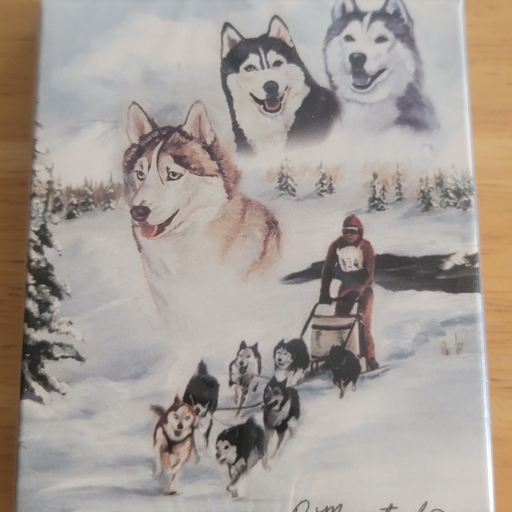 Husky Poker Playing Cards